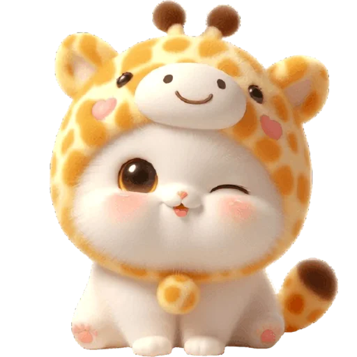 Пушистый жираф @Nyasticks