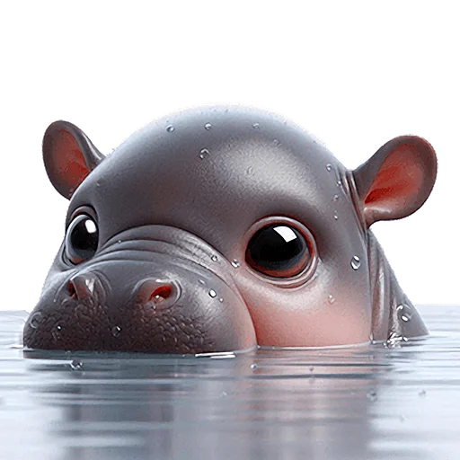 Бегемотик 3 @Nyasticks