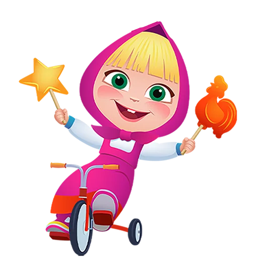 @Premium_Emojis_Telegram | Маша, Мишка и друзья Без Текста