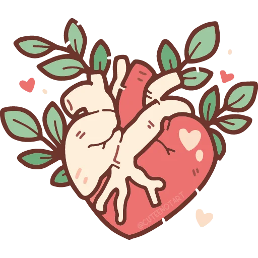 cute doodle @cute_enot_art