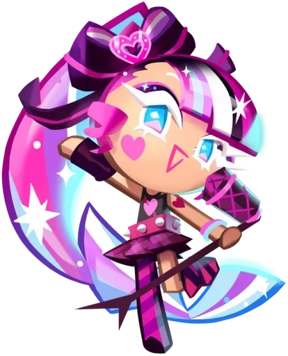 Shining Glitter Cookie!