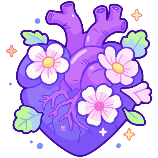 spring flowers @cute_enot_art