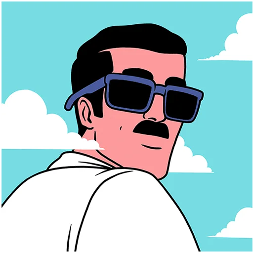 @Premium_Emojis_Telegram | Супергерои носят усы Без Текста