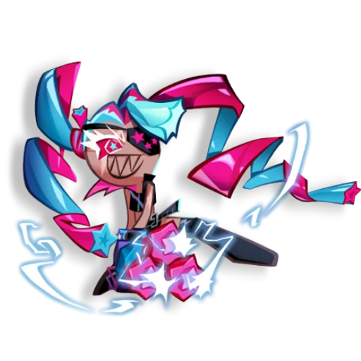 Twizzly Gummy Cookie!