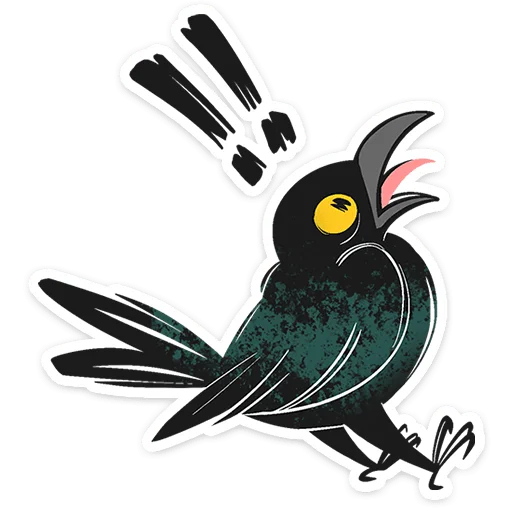 Ворон Морон | @Premium_Emojis_Telegram