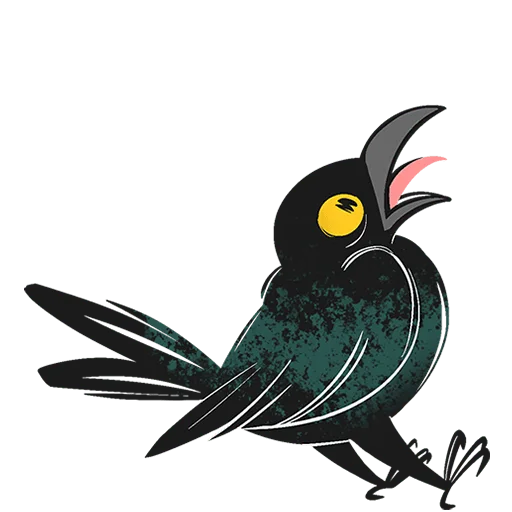 @Premium_Emojis_Telegram | Ворон Морон Без Текста