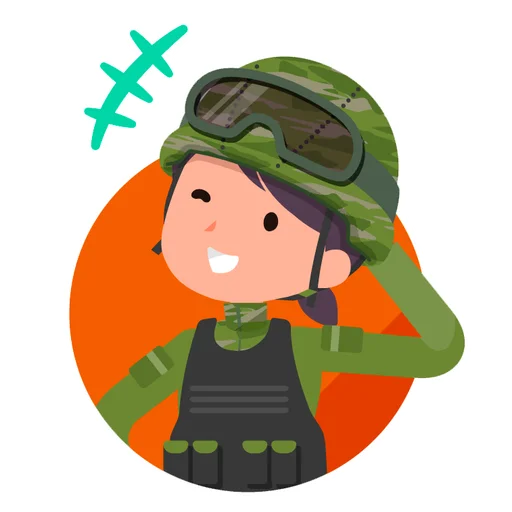 Army Tyan @stickersb2b