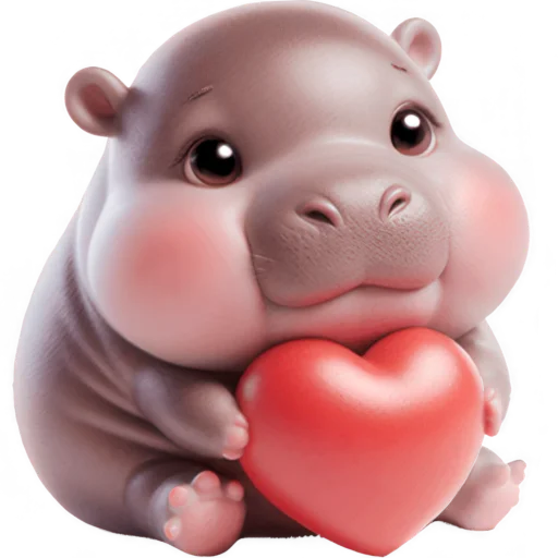 Малыш-бегемотик 3 @Nyasticks