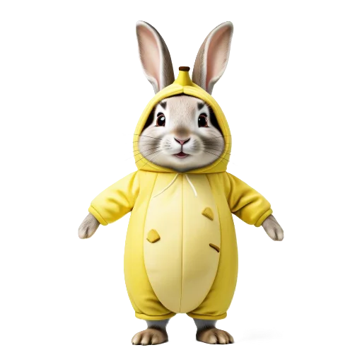 Banana Animals @stickerock