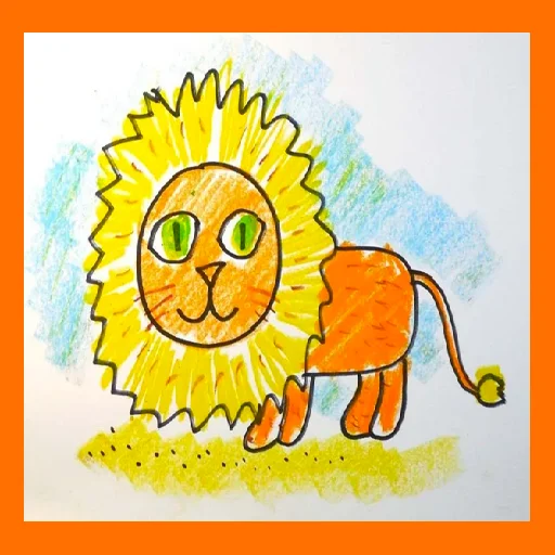 Детские рисунки @stickerock