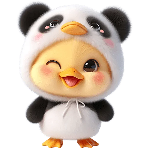 Панда-утка @Nyasticks