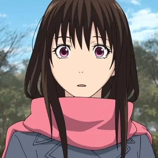 Бездомный бог @anime_sticks