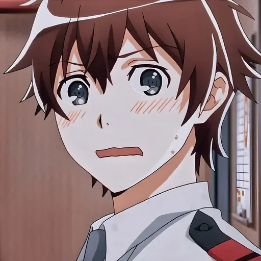 Пластик. Воспоминания @anime_stickerr