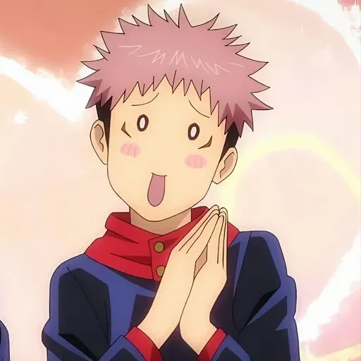 Итадори @anime_stickerr
