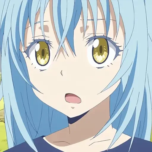 Перерождение в слизь @anime_stickerr