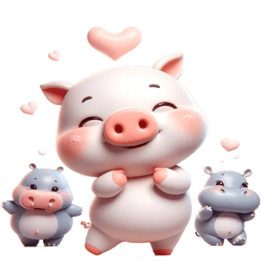 Бегемотик и Хрю @Nyasticks2