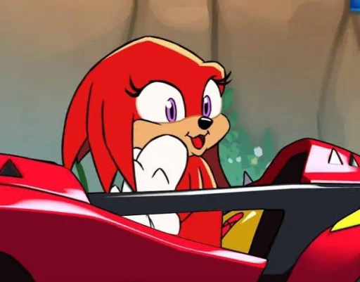 KNUCKLES THE ECHIDNA 2 (создатель @TordFanX)