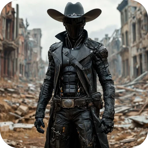 Ковбой | Автор: DaniilVuk