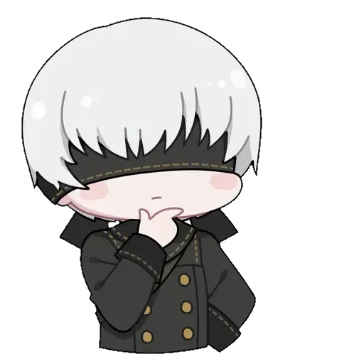 Nier: Automata @MoiStikiBot