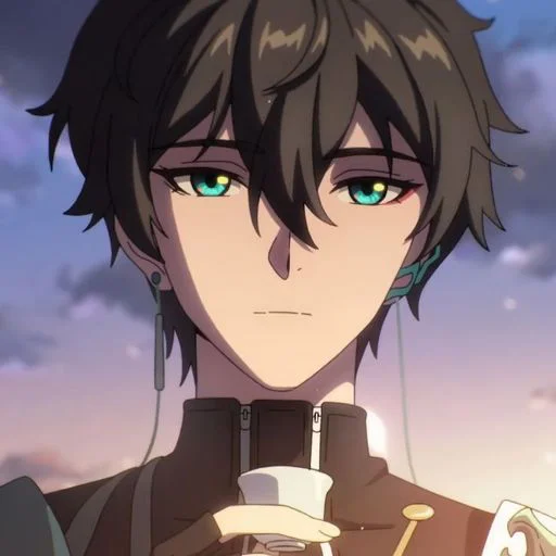 Dan heng hsr by denan