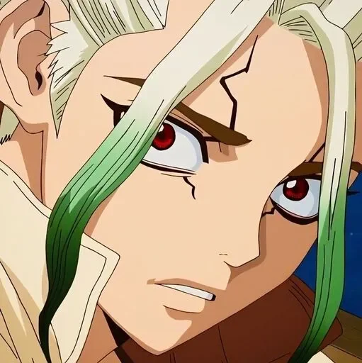 Доктор стоун @anime_stickerr