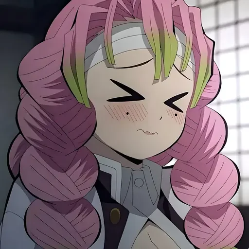 Мицури @anime_stickerr