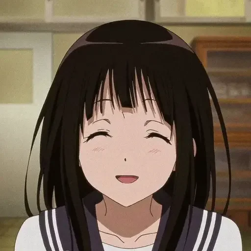 Хьека @anime_sticks