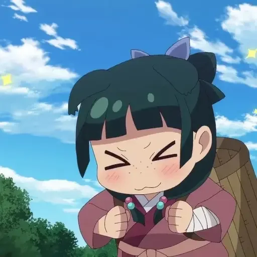 Мао мао @anime_stickerr