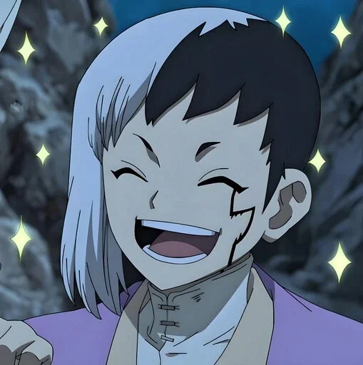 Доктор стоун @anime_stickerr