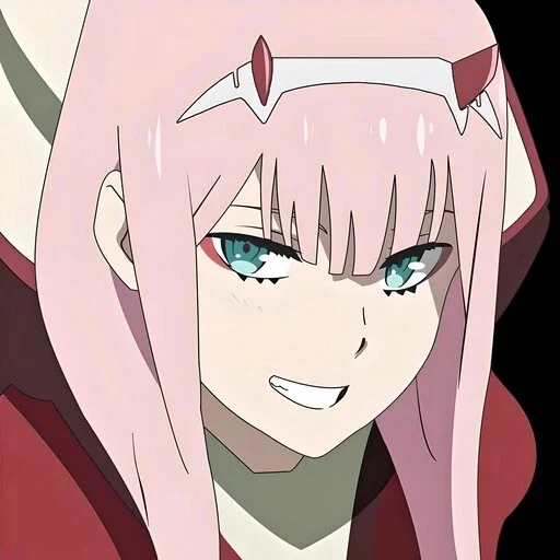 Милый во франксе @anime_stickerr