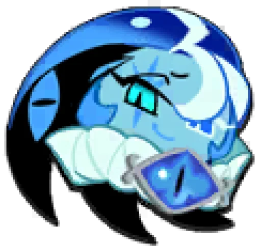 Shadow Milk Cookie • @run_cookie_run