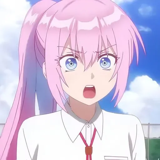 @anime_stickerr моя девушка не только милая