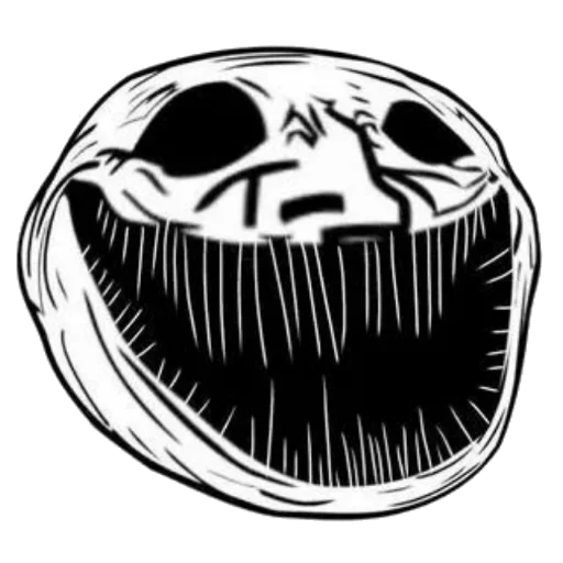 Scary Troll Face