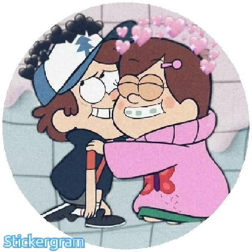 Гравити Фолз от @gravity_fols by @fStikBot