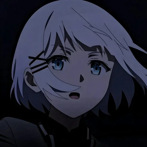 Детектив уже мертв @anime_sticks