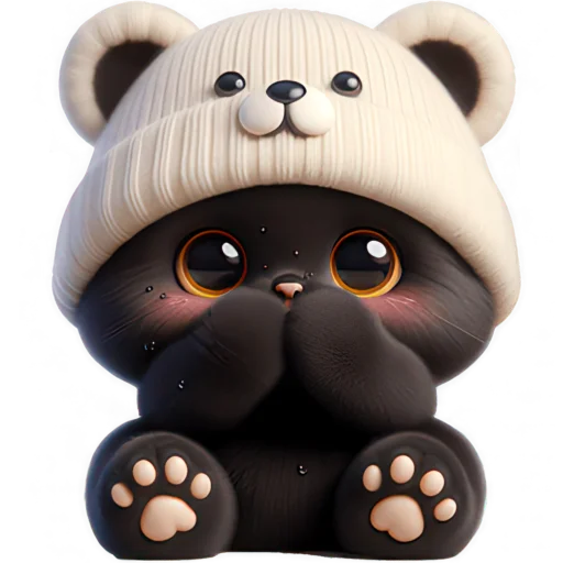 Мишка-кот @Nyasticks