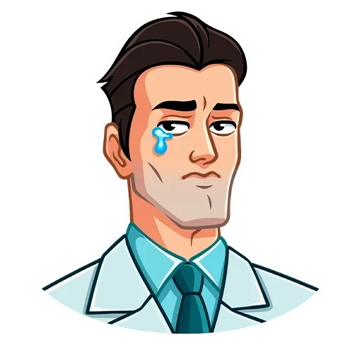 Главный врач • @stickers_vk