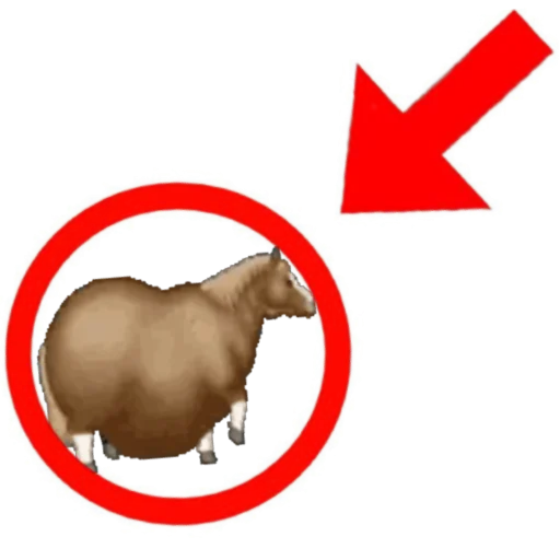 Лошадь из ТТ @prem0emoji