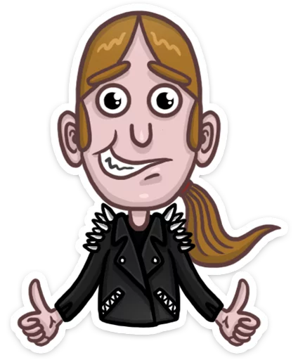 Металий от @TgSticker