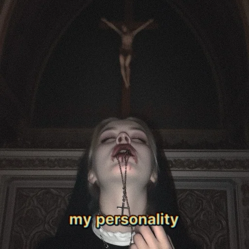 online gothic @polzahannah x @krizzztiaska