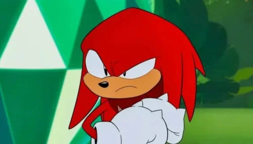 KNUCKLES THE ECHIDNA(создатель @TordFanX)