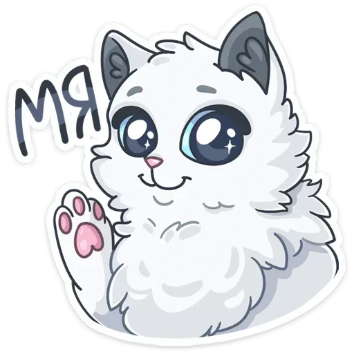 Снежик @stickroom