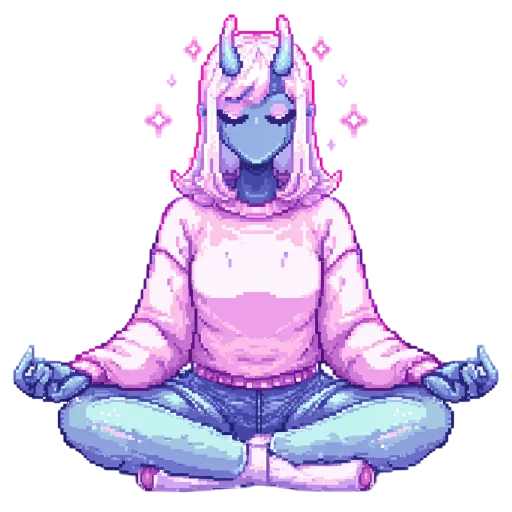 pixel space game @cute_enot_art