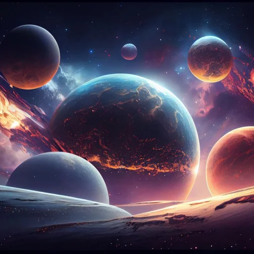 Космос @stickerock space