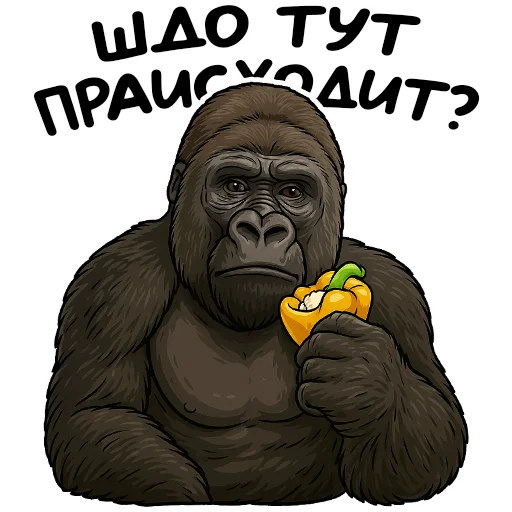 МАНКИПАК от @stickerszakaz