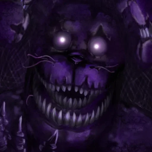 Ужасы, скример @stickerock