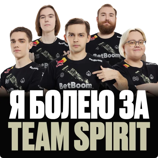 Team Spirit CS2 上海
