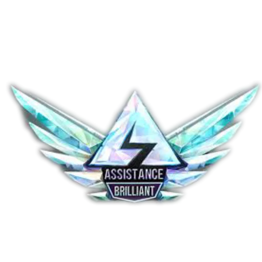 Assistance medals by @Kvics_790