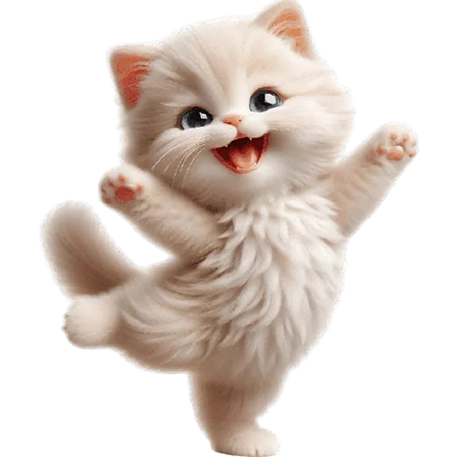 Забавный котёнок @Nyasticks