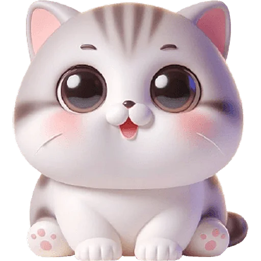 Милый котик @Nyasticks